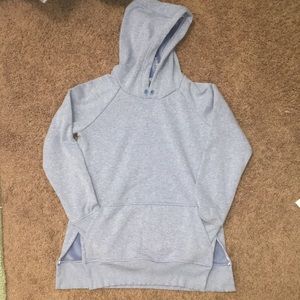 Athleta Girl blue sweatshirt